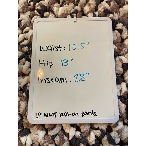 Lilly Pulitzer NWT Toasted Coconut Pull-On Travrl Pants XS - Picture 6 of 6